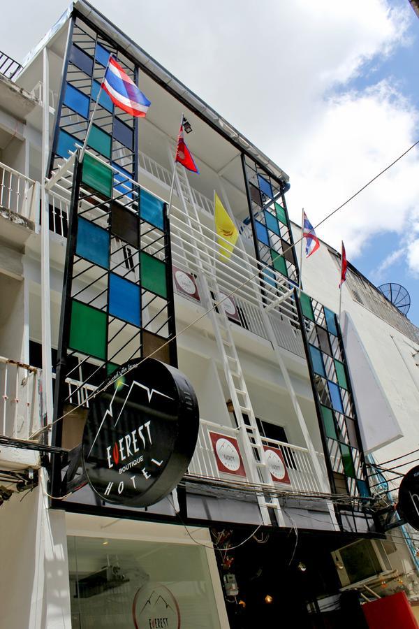 Everest Boutique Hotel Banguecoque Exterior foto