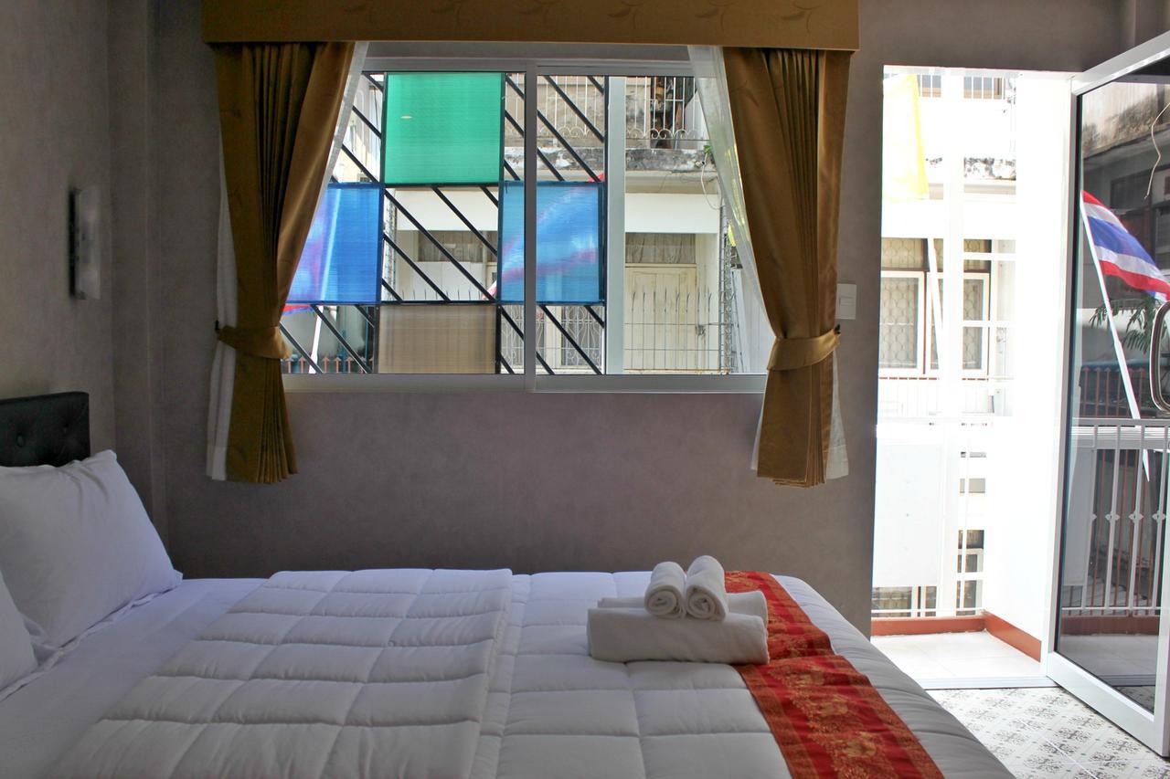 Everest Boutique Hotel Banguecoque Exterior foto