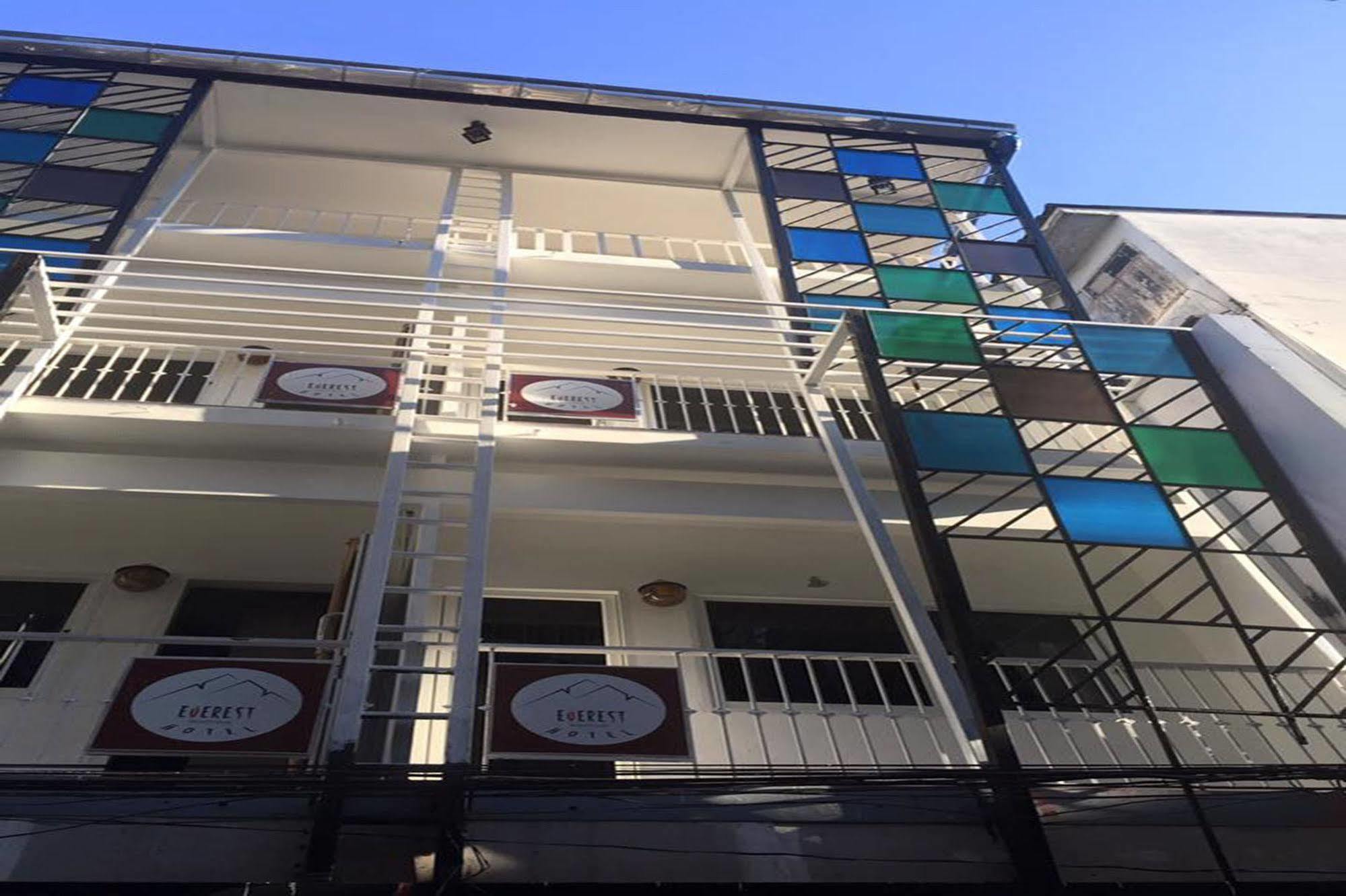 Everest Boutique Hotel Banguecoque Exterior foto