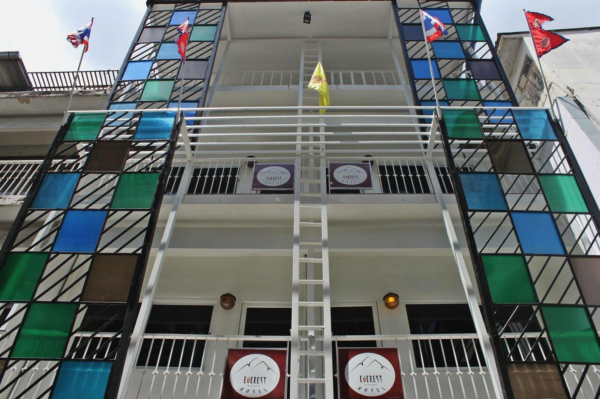 Everest Boutique Hotel Banguecoque Exterior foto